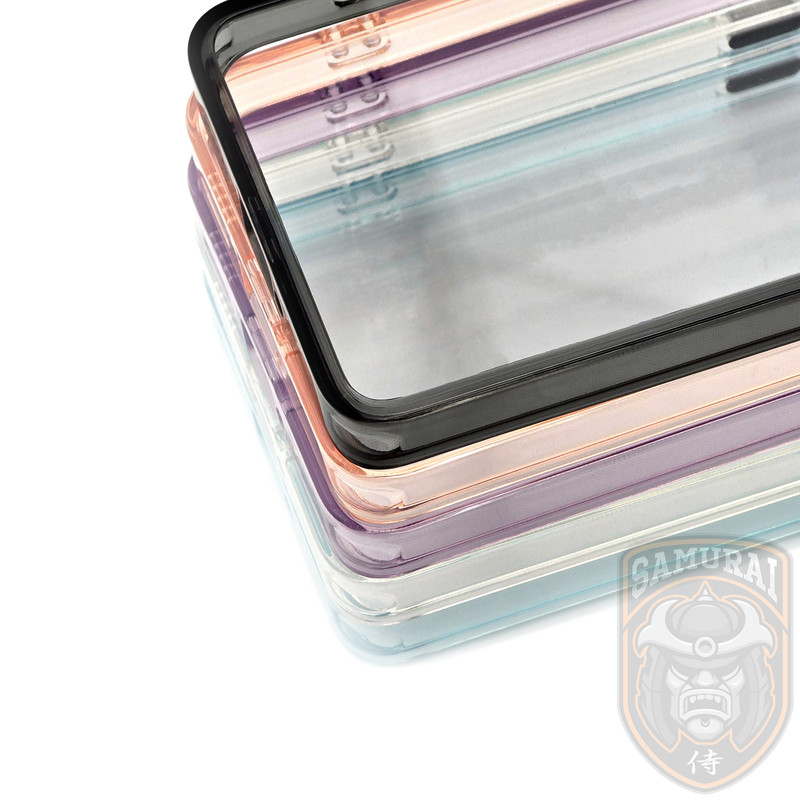 کاور سامورایی مدل Crystal Shield مناسب برای گوشی موبایل شیائومی Redmi Note 14S / Redmi Note 13 Pro 4G / Poco M6 Pro 4G