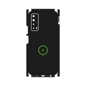 MAHOOT Minimal Power Button-FullSkin Cover Sticker for Huawei Y7a