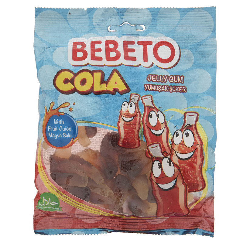 پاستیل ببتو مدل Cola مقدار 165گرم