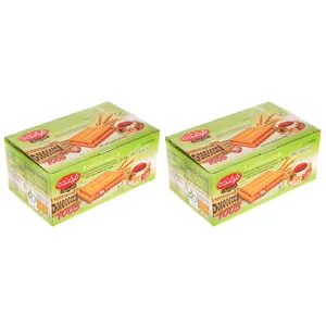 بیسکوییت کنجدی فرخنده با طعم هل مقدار 850 گرم بسته 2 عددی
