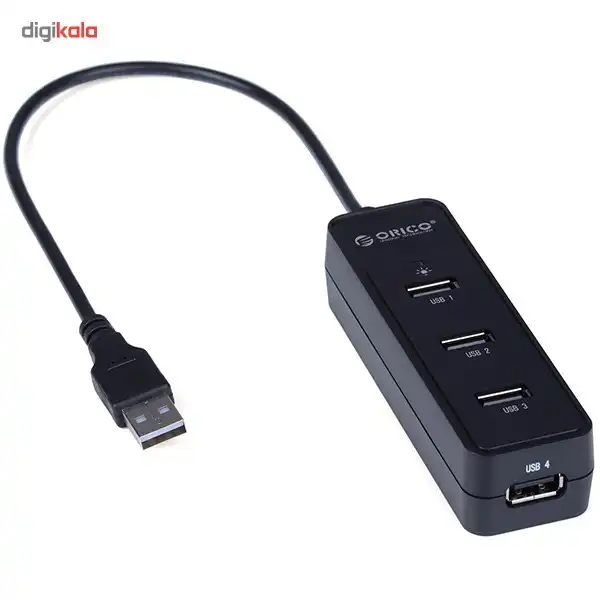 هاب 4 پورت USB 2.0 اوریکو مدل W5PH4-U2