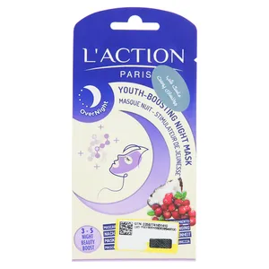 ماسک صورت لکسیون مدل Youth Boosting Night مقدار 12 گرم