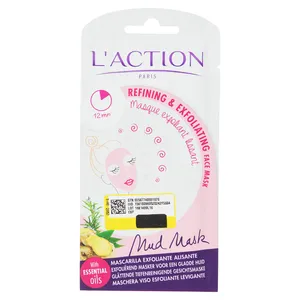 ماسک صورت لکسیون مدل Refining and Exfoliating مقدار 15 گرم