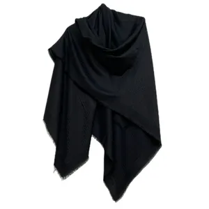 روسری زنانه مدل نخی ژاکارد دو رو کد G