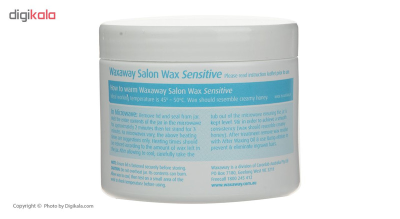 وکس موبر وکس‌ اوی مدل Salon Wax مقدار 200 گرم