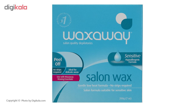 وکس موبر وکس‌ اوی مدل Salon Wax مقدار 200 گرم