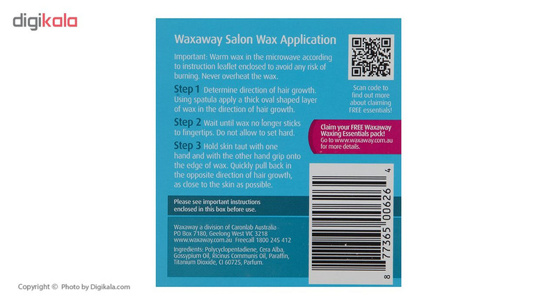 وکس موبر وکس‌ اوی مدل Salon Wax مقدار 200 گرم