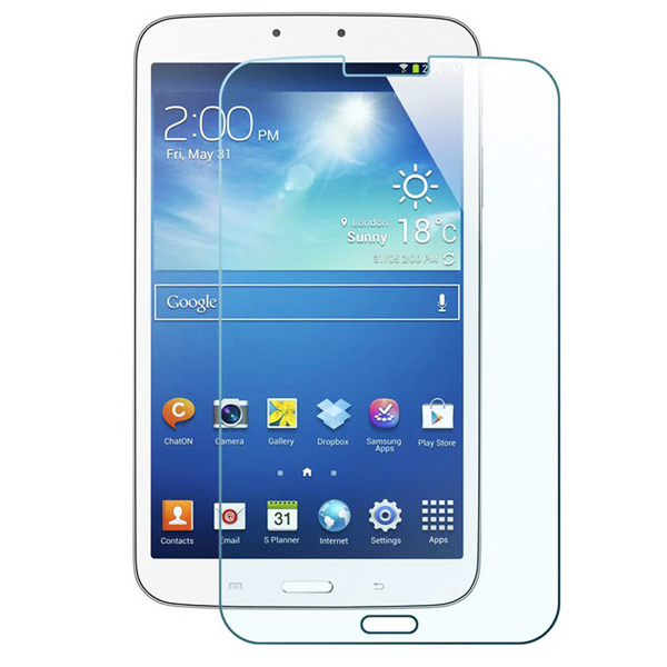 محافظ صفحه نمایش شیشه ای مدل Tempered مناسب برای تبلت سامسونگ Tab3 7inch/T211