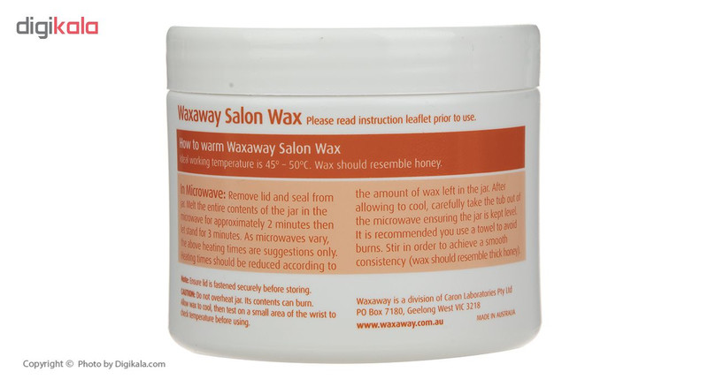 وکس موبر وکس اوی مدل Salon Wax مقدار 200 گرم وکس موبر وکس اوی مدل Salon Wax مقدار 200 گرم