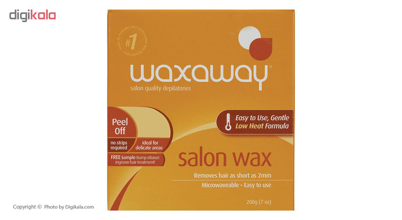 وکس موبر وکس اوی مدل Salon Wax مقدار 200 گرم وکس موبر وکس اوی مدل Salon Wax مقدار 200 گرم
