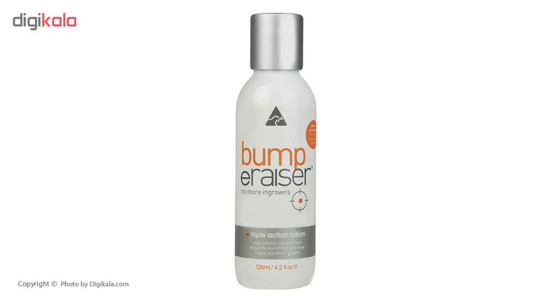 لوسیون درمان موهای زیر پوستی بامپ ایریزر مدل 21398 حجم 125 میلی لیتر