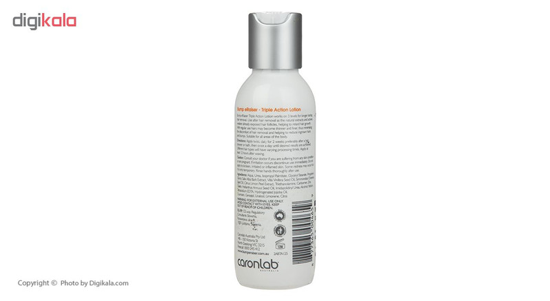 لوسیون درمان موهای زیر پوستی بامپ ایریزر مدل 21398 حجم 125 میلی لیتر