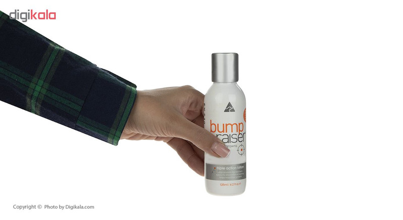 لوسیون درمان موهای زیر پوستی بامپ ایریزر مدل 21398 حجم 125 میلی لیتر