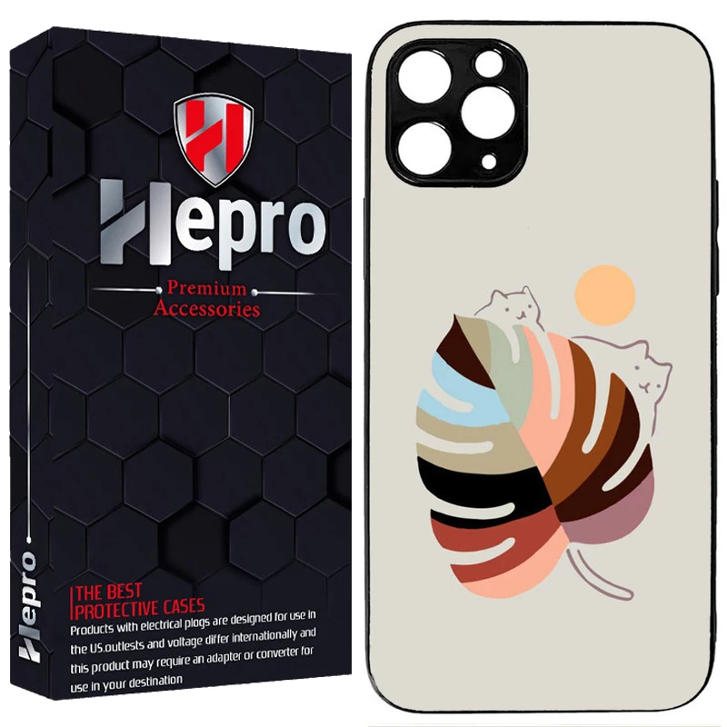 کاور هپرو طرح فانتزی مدل TPU مناسب برای گوشی موبایل اپل IPHONE 12 PRO