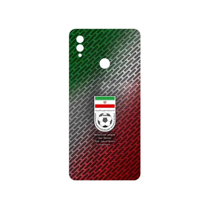 برچسب پوششی ماهوت مدل Iran_National_Football_Team مناسب برای گوشی موبایل آنر Note 10