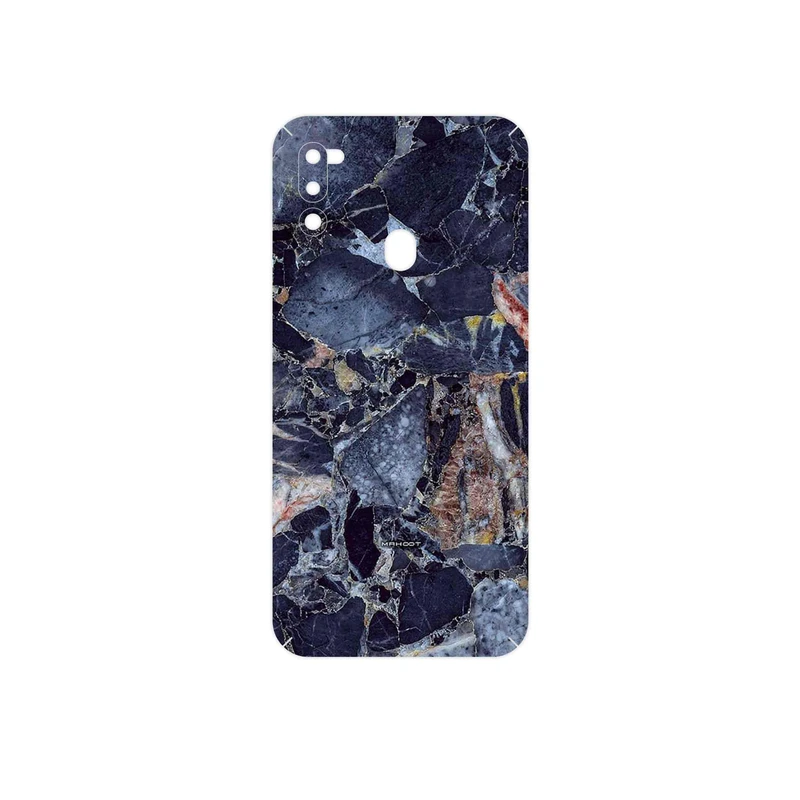 برچسب پوششی ماهوت مدل Broken black marble مناسب برای گوشی موبایل سامسونگ Galaxy M21 (2021) Edition