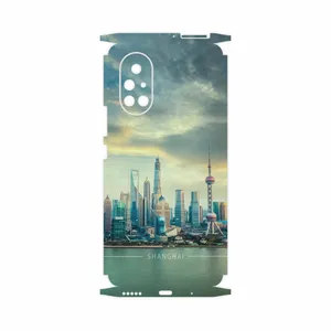 MAHOOT Shanghai-City-FullSkin Cover Sticker for Huawei Nova 8