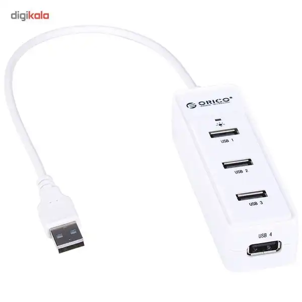 هاب 4 پورت USB 2.0 اوریکو مدل W5PH4-U2