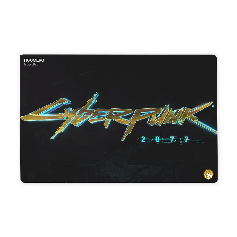 ماوس پد هومرو مدل ML521-SIZE2437 طرح بازی سایبرپانک