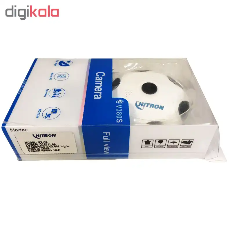 دوربین بی سیم تحت شبکه هیترون مدل iCloud Panorama