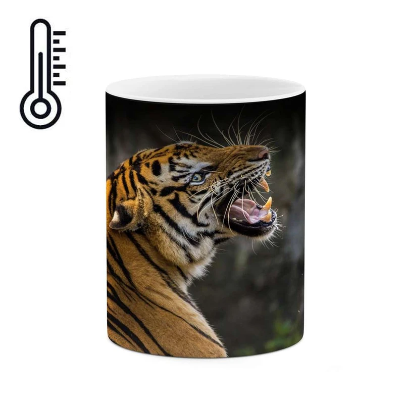 ماگ حرارتی کاکتی مدل ببر کد mgh14722