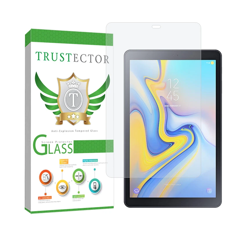 محافظ صفحه نمایش تراستکتور مدل TABS10 مناسب برای تبلت سامسونگ Galaxy Tab A 10.5 2018