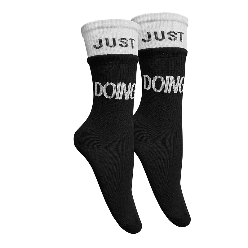 جوراب ساق بلند مردانه تن پوش هنگامه مدل پنبه دوکش اسپرت JUST