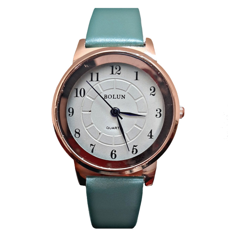 ساعت مچی عقربه ای دخترانه مدل b02 ساعت مچی عقربه ای دخترانه مدل b02