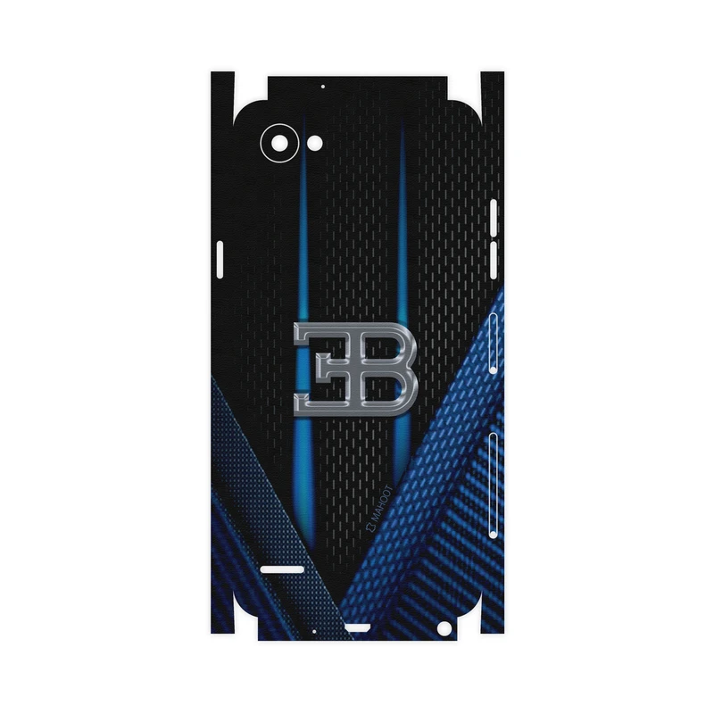 برچسب پوششی ماهوت مدل BUGATTI-FullSkin مناسب برای گوشی موبایل ال جی Q6