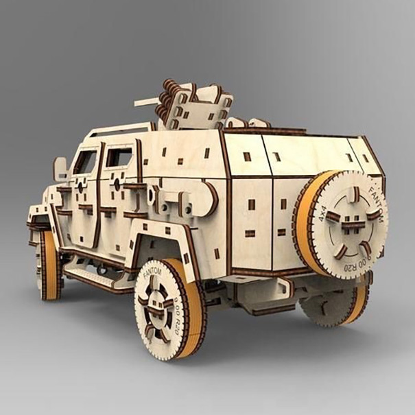 ساختنی مدل ماکت ماشین کد M115