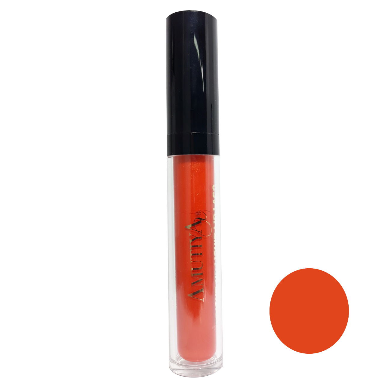 رژ لب مایع آموتیا مدل Bright Up شماره LS-100 حجم 6 میلی لیتر
