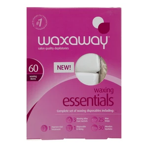 پک لوازم اپیلاسیون وکس‌ اوی مدل Essentials