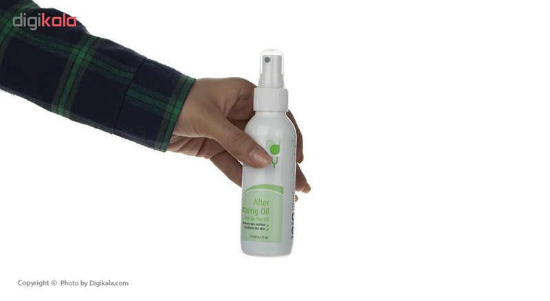 روغن بعد از وکس وکس اوی مدل Tea Tree حجم 125 میلی لیتر