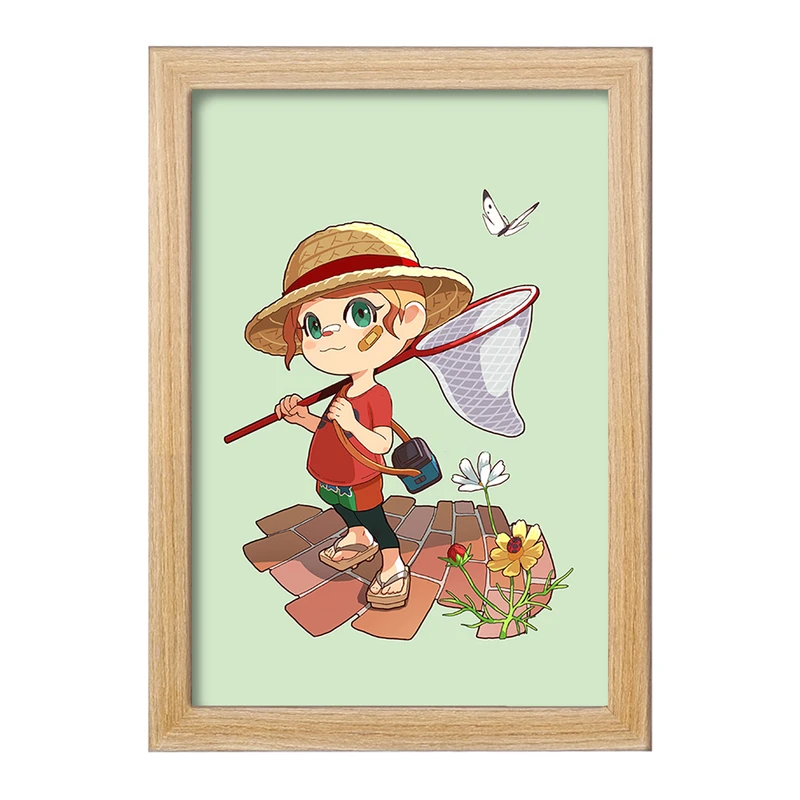 تابلو خندالو مدل بازی انیمال کراسینگ (Animal Crossing) کد 32662