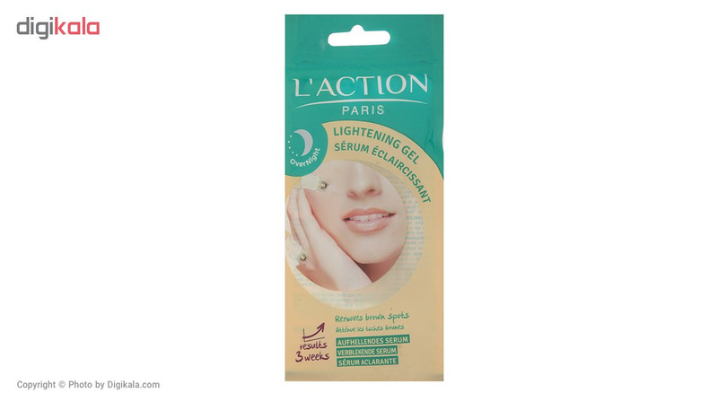 ژل روشن کننده لکه های پوست لکسیون مدل Spots حجم 10 میلی لیتر ژل روشن کننده لکه های پوست لکسیون مدل Spots حجم 10 میلی لیتر