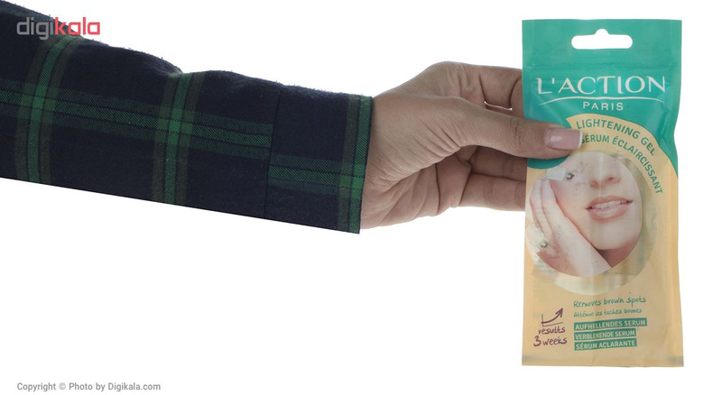 ژل روشن کننده لکه های پوست لکسیون مدل Spots حجم 10 میلی لیتر ژل روشن کننده لکه های پوست لکسیون مدل Spots حجم 10 میلی لیتر