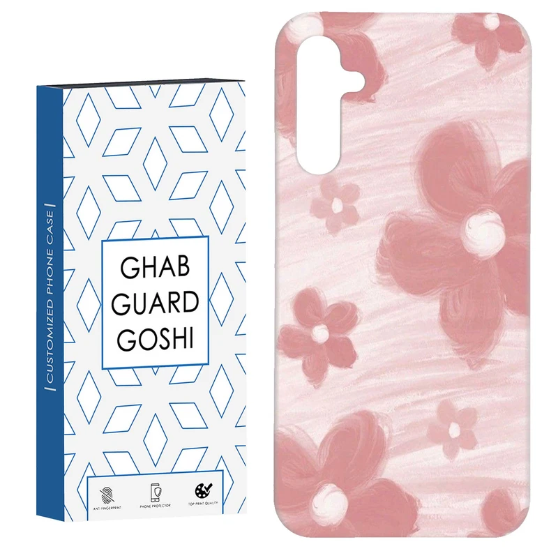 کاور قاب گارد گوشی طرح گل کد Dimo433- مناسب برای گوشی موبایل سامسونگ Galaxy A54