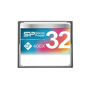کارت حافظه CF سیلیکون پاور مدل Superior سرعت 400X 60MBps ظرفیت 32 گیگابایت