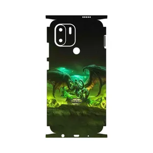 MAHOOT Warcraft Game Series-FullSkin Cover Sticker for Xiaomi Redmi A1 Plus
