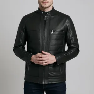 کت چرم مردانه مدل ارسام