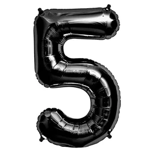 بادکنک فویلی عددی مدل عدد 5