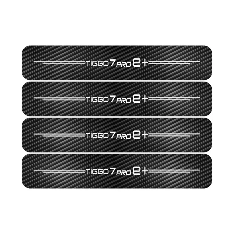 برچسب بدنه خودرو رادیانس مدل کربن کد J28 مناسب برای تیگو 7 پرو بسته 4 عددی