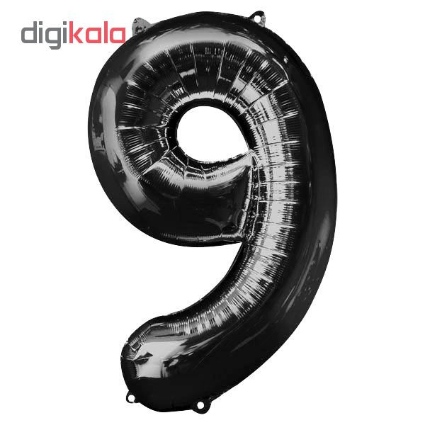 بادکنک فویلی عددی مدل عدد 9