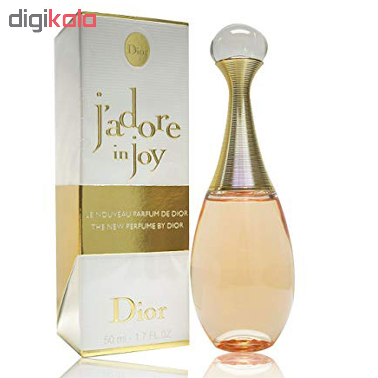 ادوتویلت زنانه دیور مدل jadore in joy حجم 50 میلی لیتر