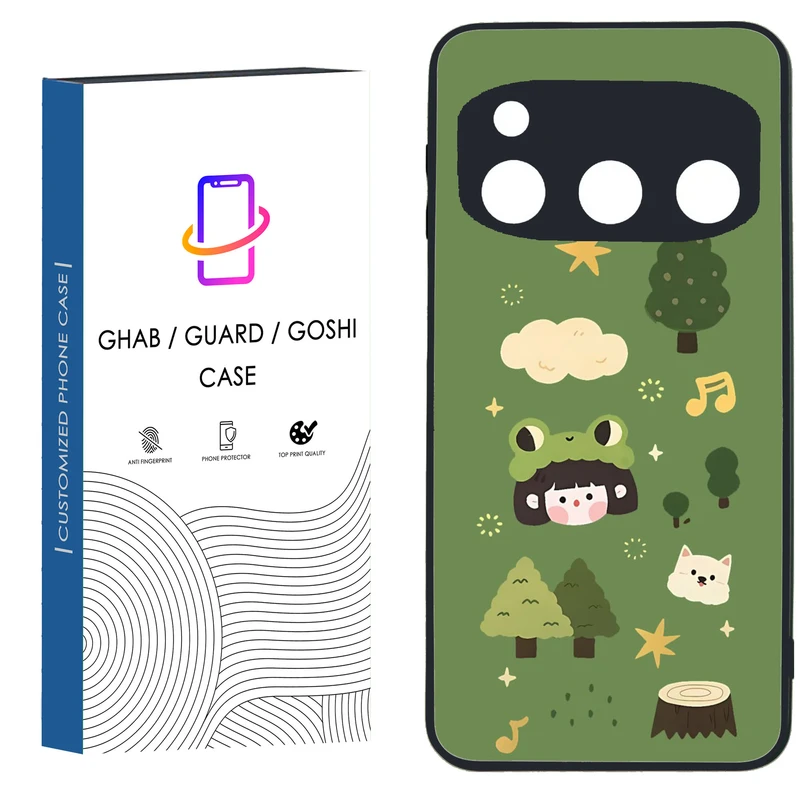 کاور قاب گارد گوشی طرح دخترانه کد 45 TPU مناسب برای گوشی موبایل داریا Bond