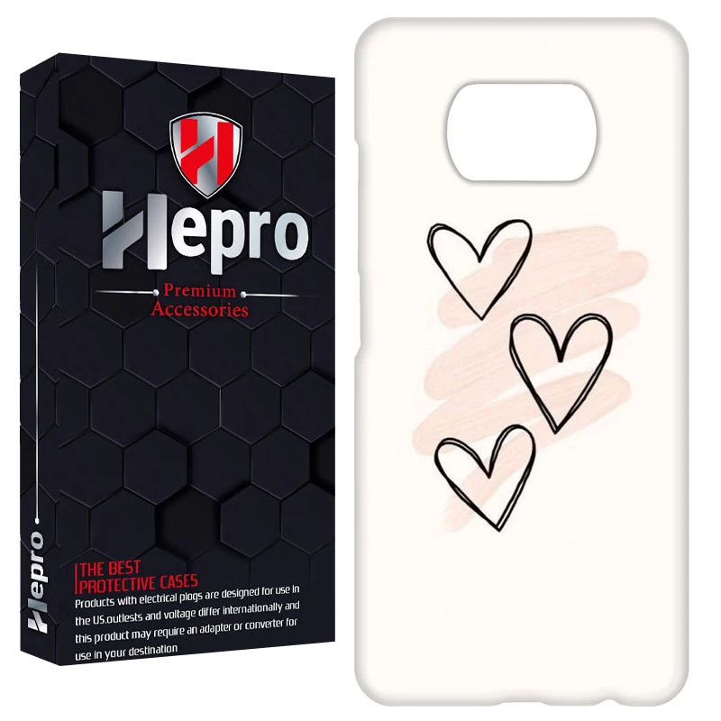 کاور هپرو مدل RC مناسب برای گوشی موبایل شیائومی POCO X3 / X3 PRO / X3 NFC