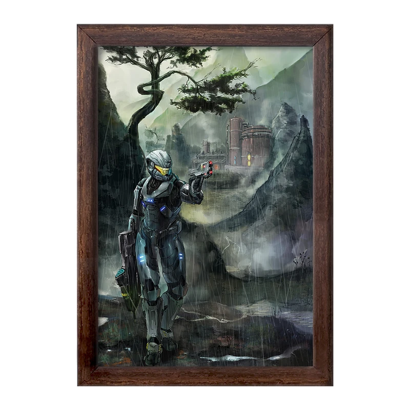 تابلو خندالو طرح بازی هیلو (Halo) کد 31499