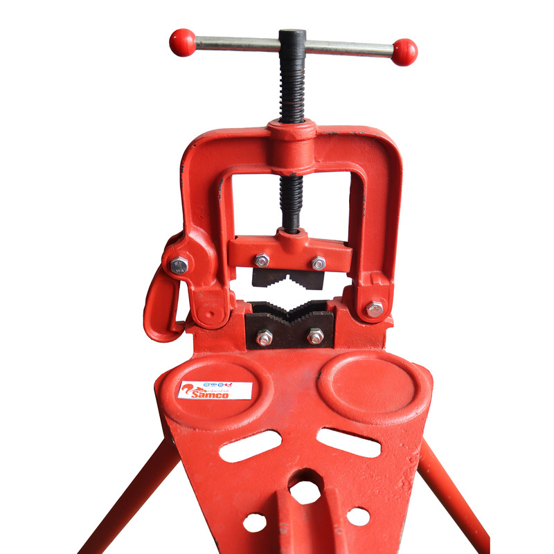 گیره لوله گیر سامکو مدل پایه دار کد YP-SIZE 3INCH