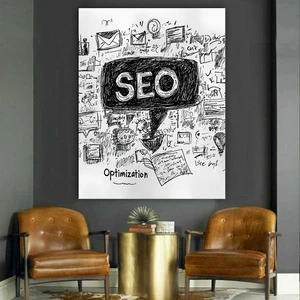 پوستر طرح مخمل SEO کد FP104923