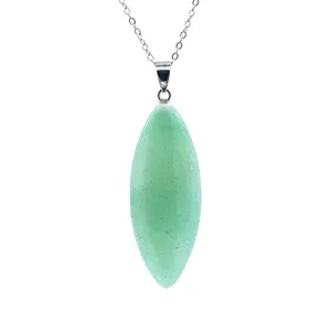 گردنبند زنانه مانا جم مدل مارکیز سنگ آونتورین